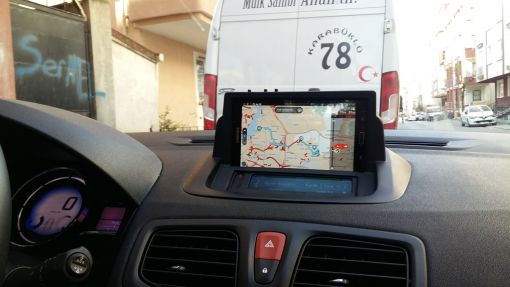  car tablet uygulaması
