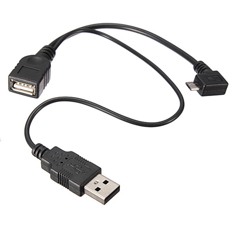 Micro USB OTG Y Kablosu