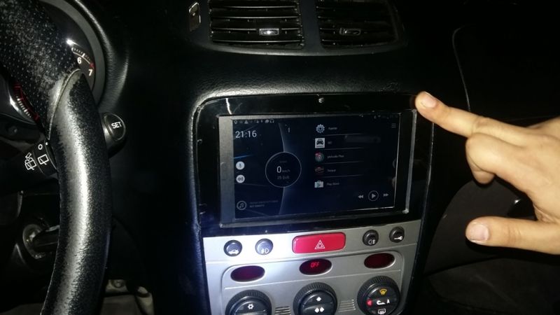 Alfa Romeo 147 Ye Tablet Uygulaması