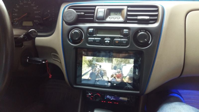 Honda Accort Tablet Uygulaması