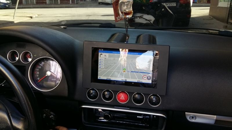 Audi TT Tablet Pc Uygulaması