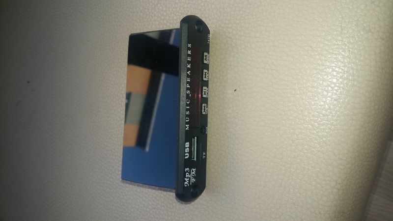 USB SD Kart Okuyucu Aux Girişli Modül